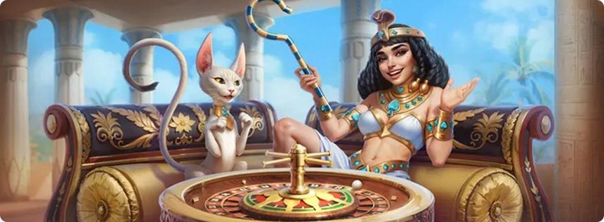 Cleobetra Casino €400.000 + 350 free spins